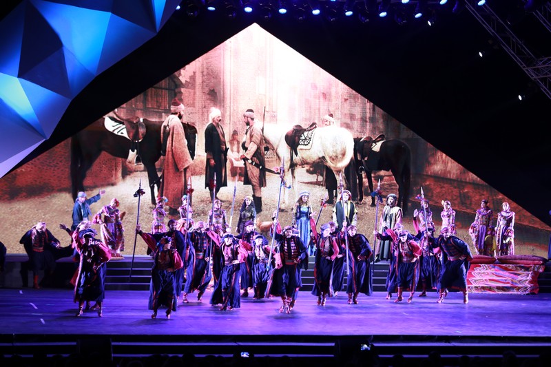 Caracalla at Cedars Festival 